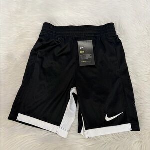 Nike Black and White Athletic Shorts Sz S